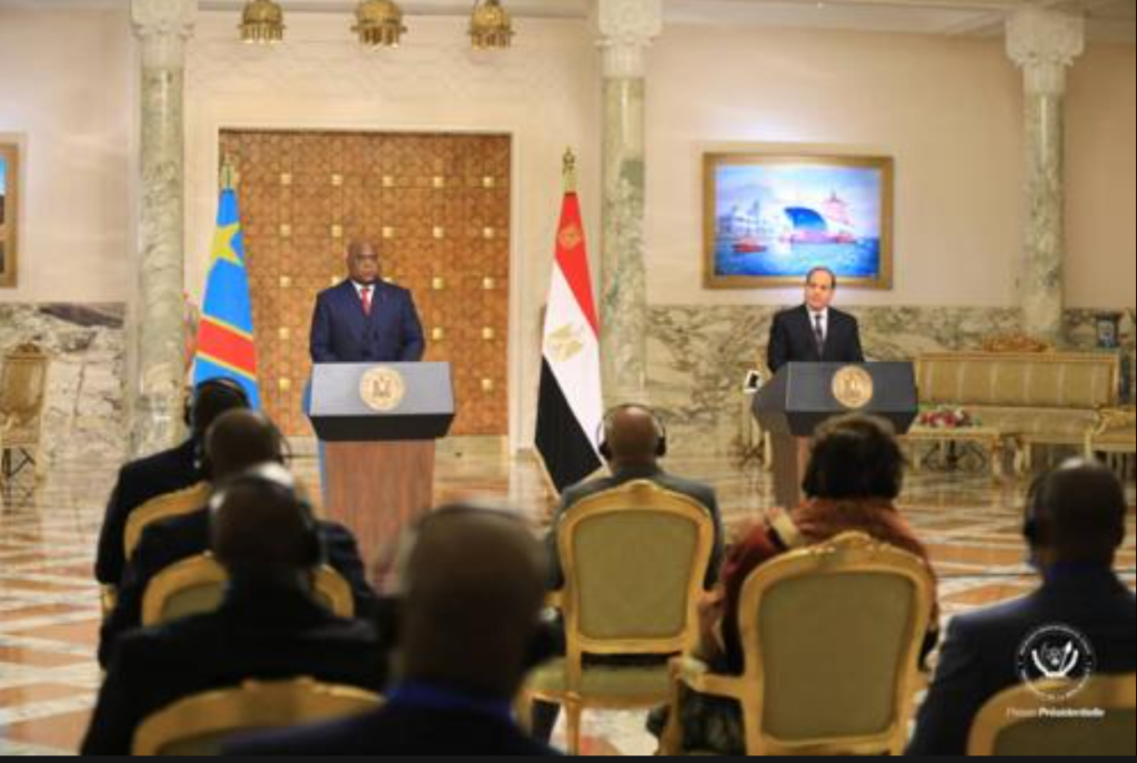 Ambassade de la République Démocratique du Congo en Egypte