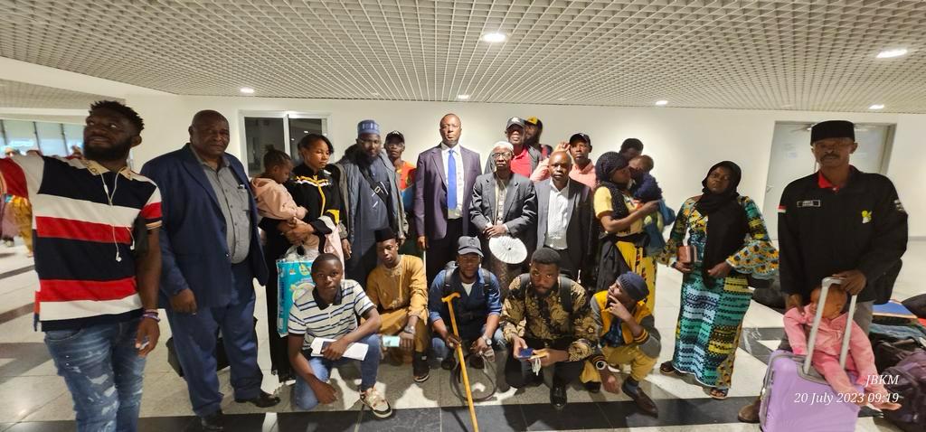 Ambassade de la République Démocratique du Congo en Egypte