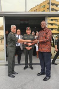 La visite de L'Ambassadeur de la République Démocratique du Congo