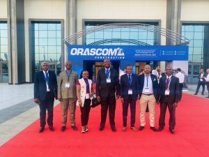 La Participation de la RDC au forum transmea 2023 en EGYPTE