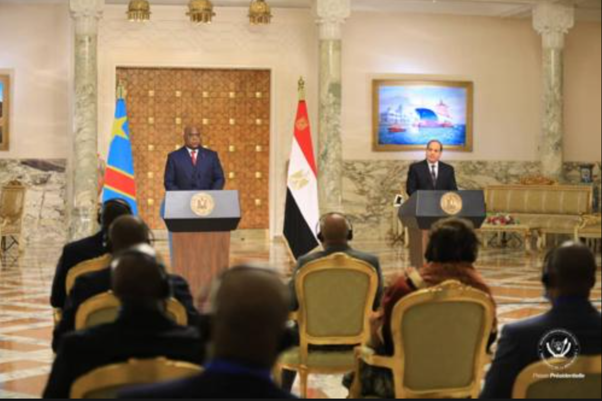 Ambassade de la République Démocratique du Congo en Egypte