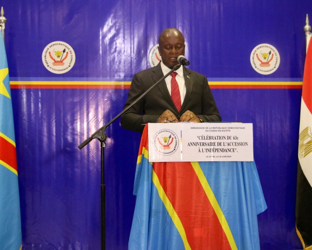 Ambassade de la République Démocratique du Congo en Egypte