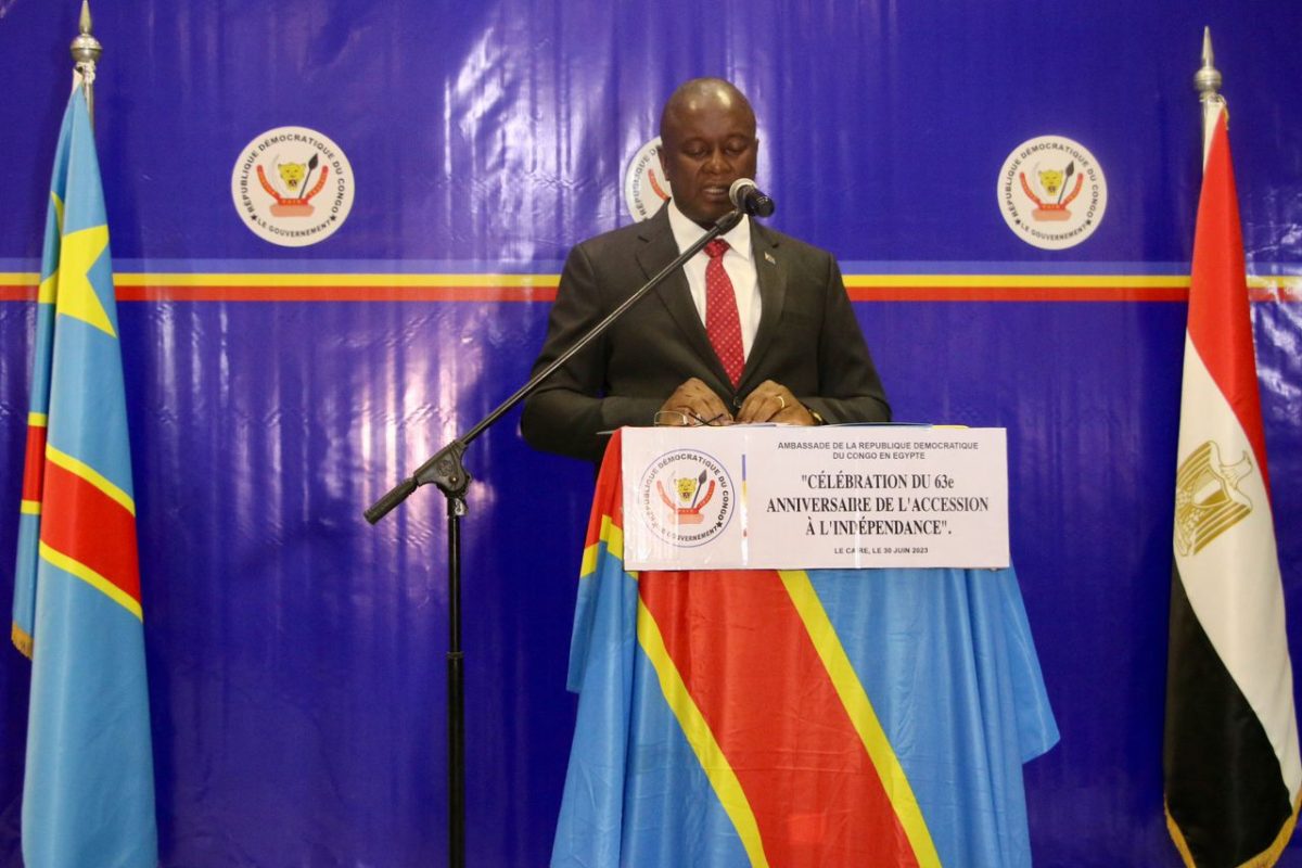 Ambassade de la République Démocratique du Congo en Egypte