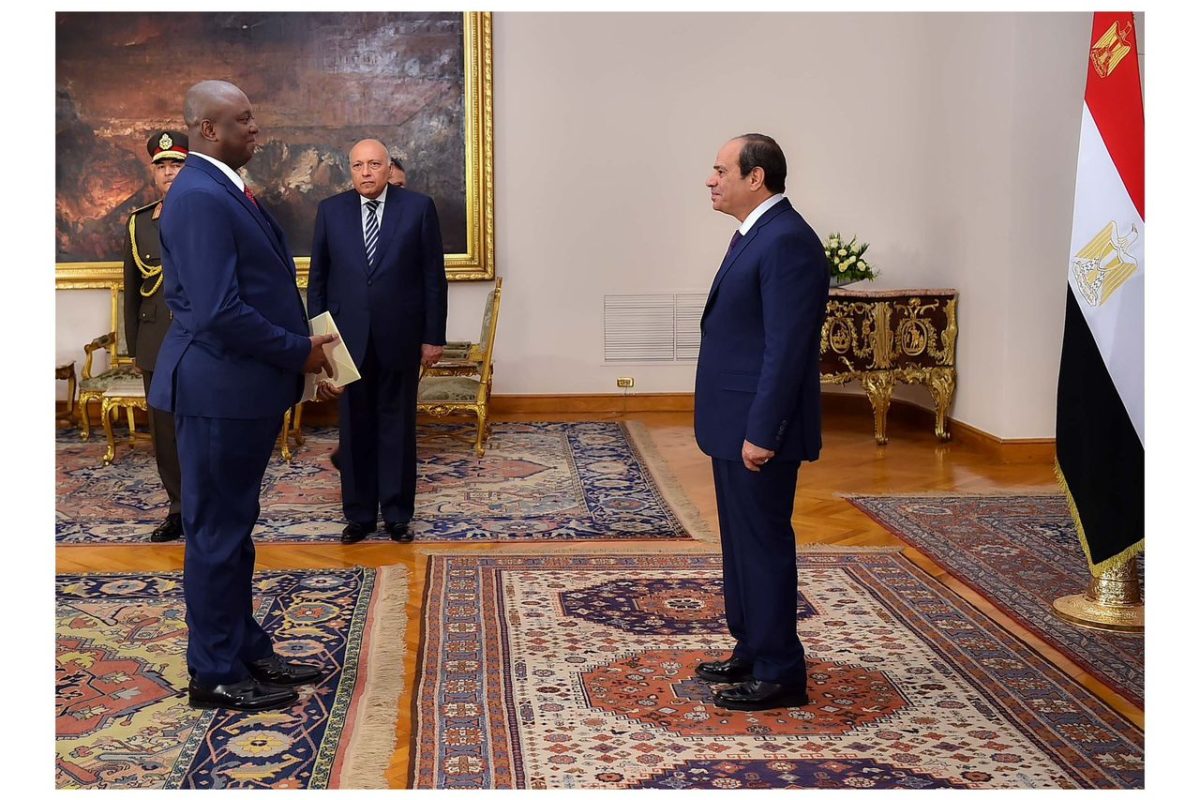 Ambassade de la République Démocratique du Congo en Egypte