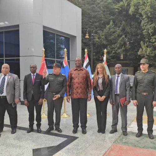 La visite de L'Ambassadeur de la République Démocratique du Congo